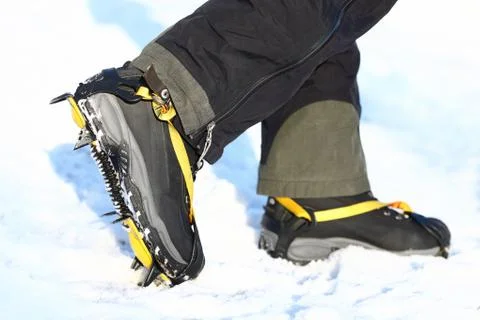 Crampons Stock Photos