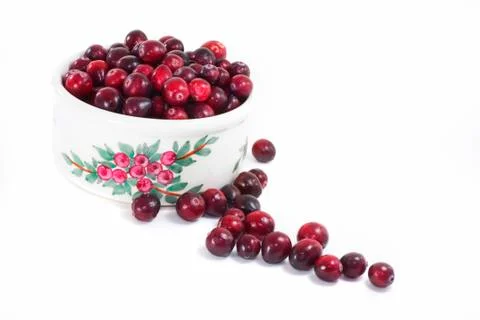 Cranberries Stock Photos