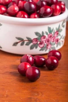Cranberries Stock Photos