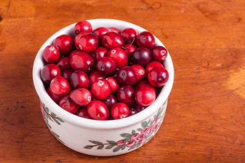 Cranberries Stock Photos