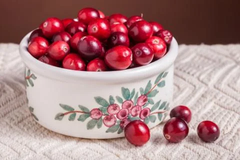 Cranberries Stock Photos