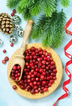 Cranberries Stock Photos