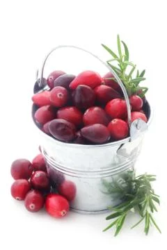 Cranberries Stock Photos