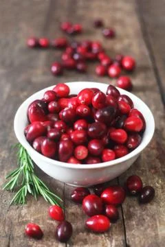 Cranberries Stock Photos