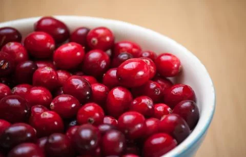 Cranberries Stock Photos
