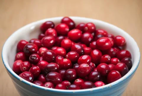 Cranberries Stock Photos