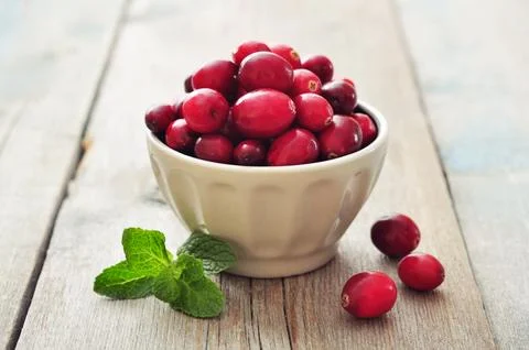 Cranberries Stock Photos