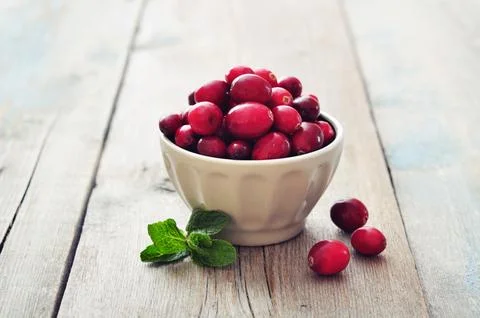 Cranberries Stock Photos
