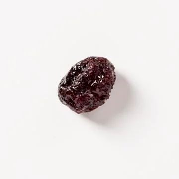 Cranberries on white background Stock Photos
