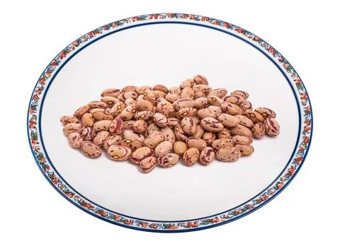 Cranberry beans Stock Photos