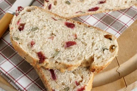 Cranberry bread Stock Photos