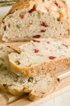 Cranberry Bread Stock Photos