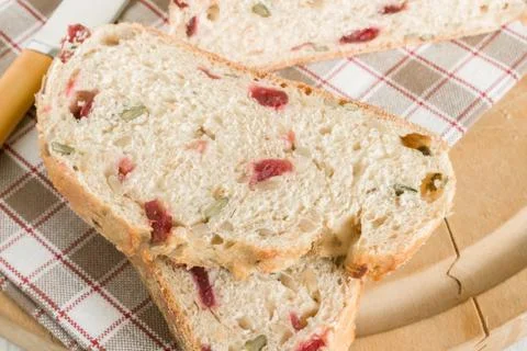 Cranberry Bread Stock Photos