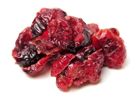 Cranberry dried fruit  Stock Photos
