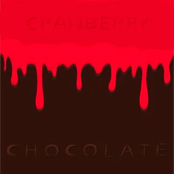 Cranberry Illustrazione stock
