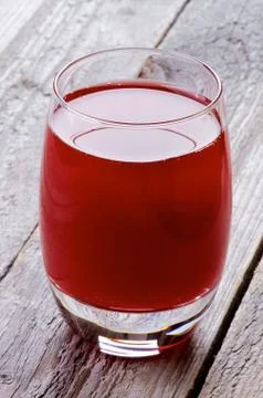 Cranberry Juice Stock Photos