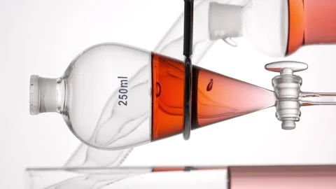 Cranberry liquid extract with bubbles rising inside the liquid Stock Footage 337466364