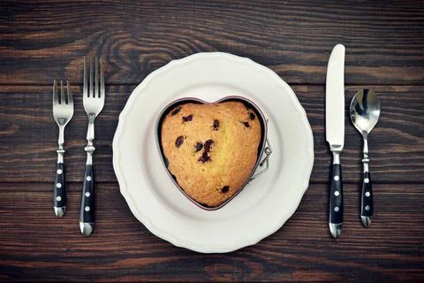 Cranberry muffin Stock Photos