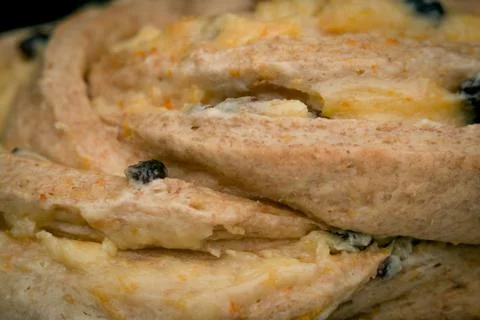 Cranberry orange bread Stock Photos