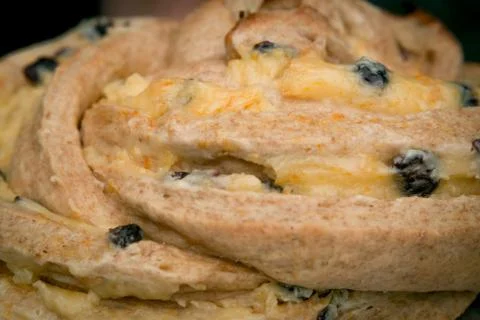 Cranberry orange bread Stock Photos