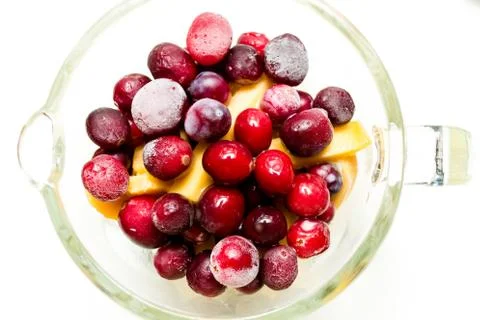 Cranberry Foto stock