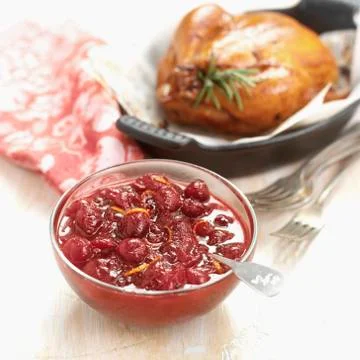 Cranberry Sauce Stock Photos