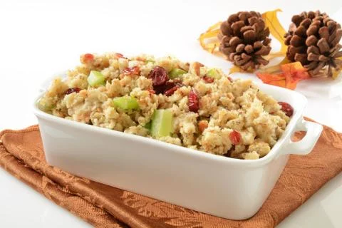 Cranberry stuffing Stock Photos