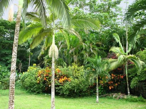 Cranbrook garden Stock Photos