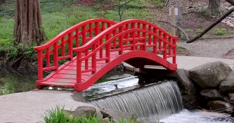 Cranbrook gardens in Michigan. Stock Footage 194385344