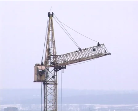 Crane 01 Stock-Footage 373909