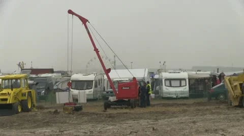 Crane 01 Stock Footage 20459581