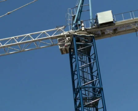Crane 04 PAL Stock Footage 512400
