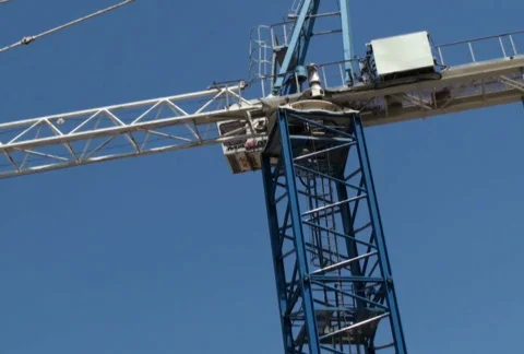 Crane 04 SD Stock Footage 512396
