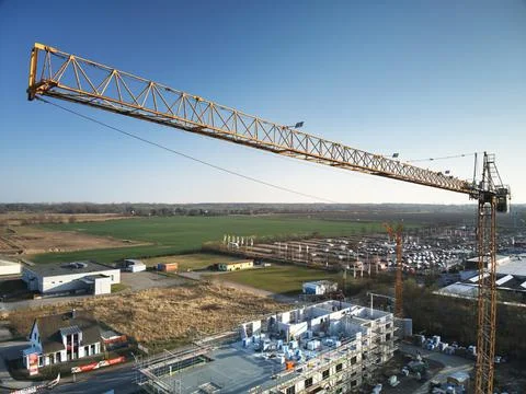 The crane 3 Stock Photos