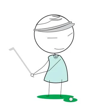 Crane Baby Stock Illustration
