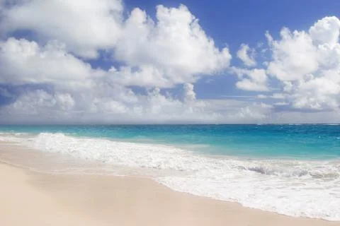 Crane beach Stock Photos