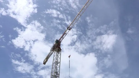 Crane from below Stock Footage 76719348