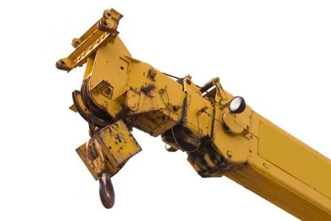 Crane boom Stock Photos
