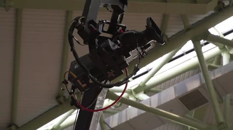 Crane Camera Stock Footage 50156910