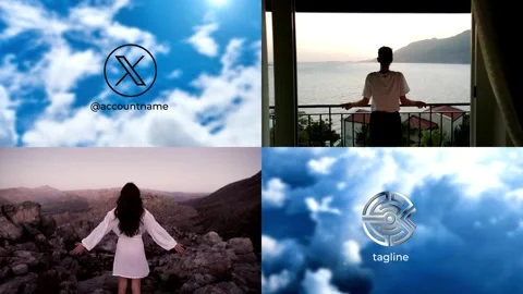 Crane Camera Lens Intro for After Effects Stock After Effects