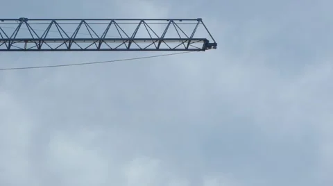 Crane CU Pan &amp; Tilt from end to end Stock Footage 60749019