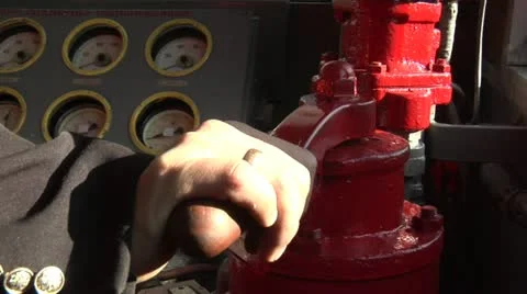 Crane driver Stock Footage 10840712