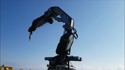 Crane During Operation 動画素材 150733710