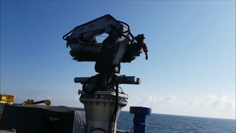 Crane During Operation 動画素材 150733716