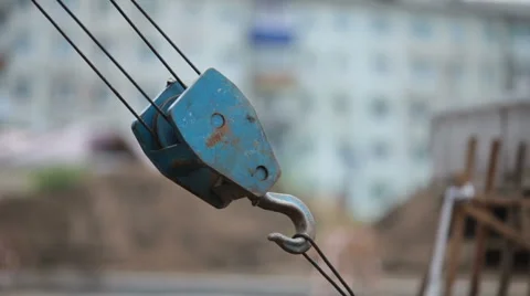 Crane Stock Footage 1010974