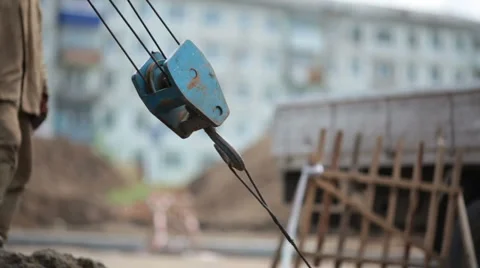 Crane Stock Footage 1011011