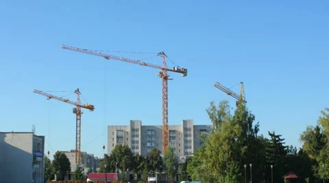 Crane Stock-Footage 8692537