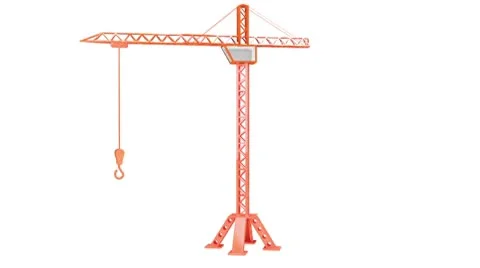 Crane Stock Footage 8852225