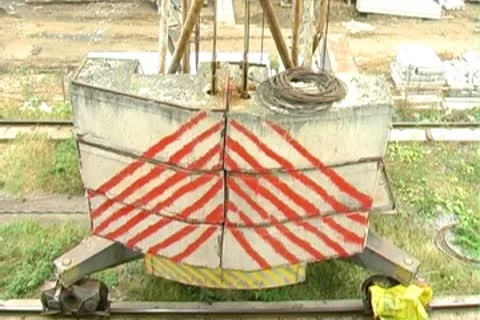 Crane Stock Footage 8918505