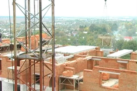 Crane Stock Footage 8918509